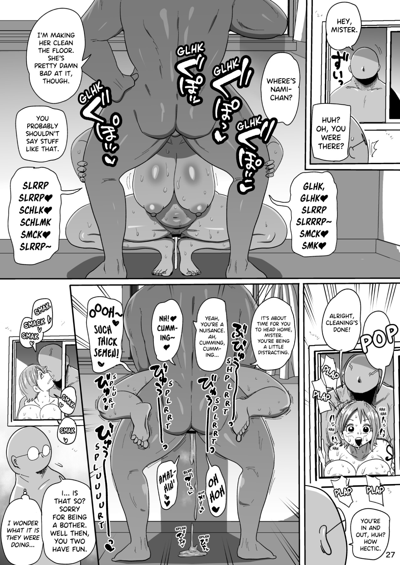 Hentai Manga Comic-In Two Years, At The Sabaody Archipelago-Read-26